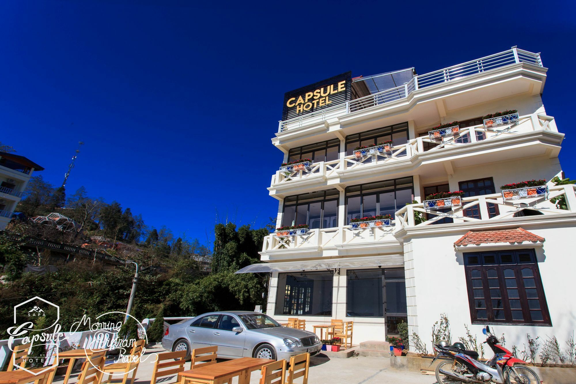 Sapa Capsule Hotel Exteriér fotografie